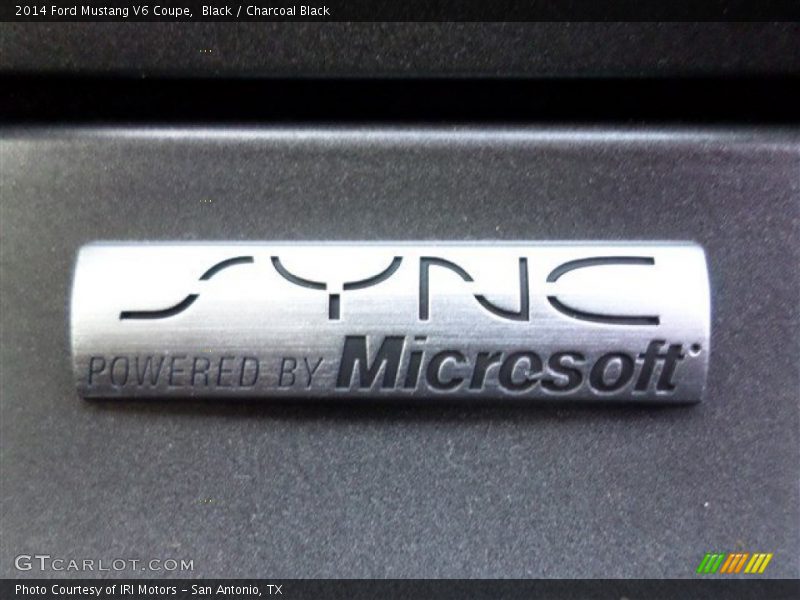 Black / Charcoal Black 2014 Ford Mustang V6 Coupe