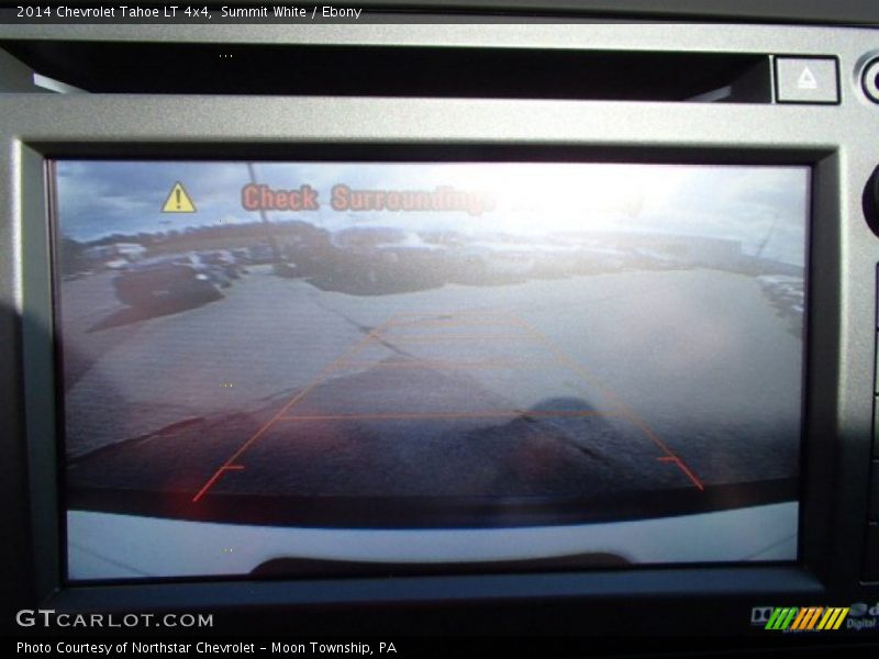 Summit White / Ebony 2014 Chevrolet Tahoe LT 4x4
