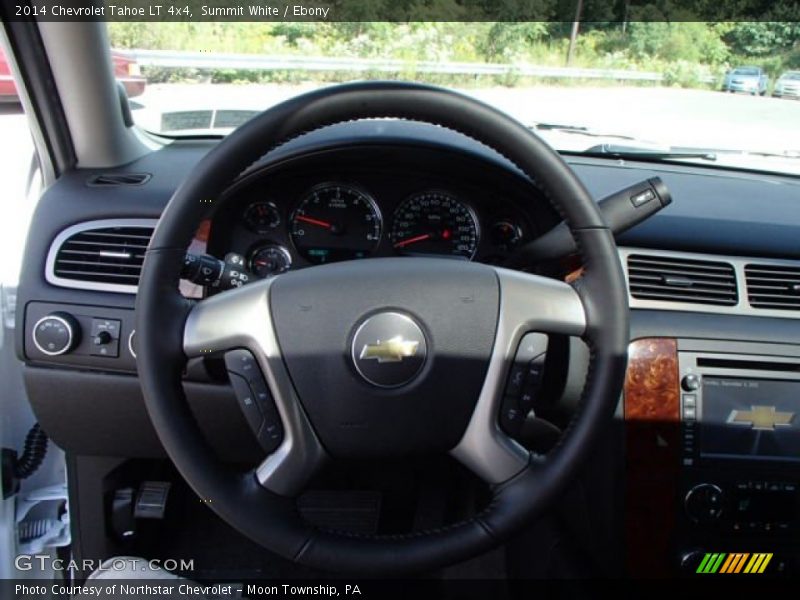 Summit White / Ebony 2014 Chevrolet Tahoe LT 4x4