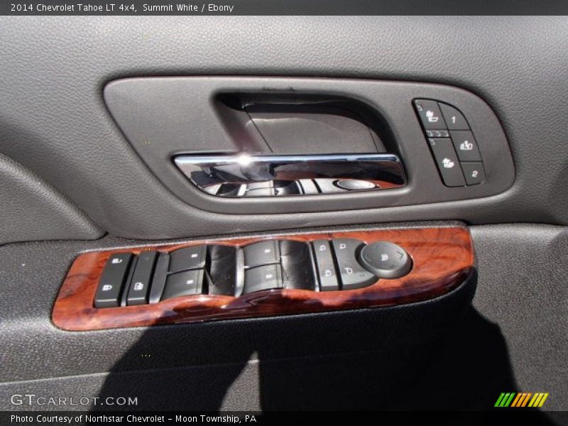 Summit White / Ebony 2014 Chevrolet Tahoe LT 4x4