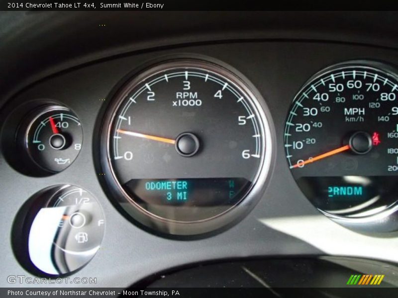 Summit White / Ebony 2014 Chevrolet Tahoe LT 4x4