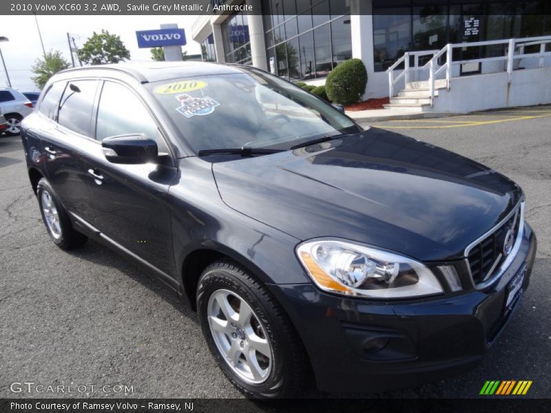 Savile Grey Metallic / Anthracite 2010 Volvo XC60 3.2 AWD