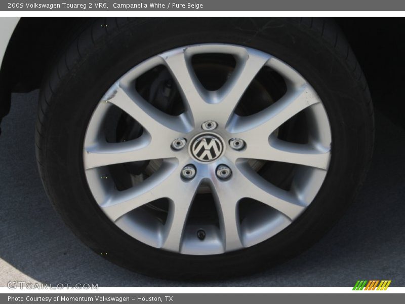 Campanella White / Pure Beige 2009 Volkswagen Touareg 2 VR6