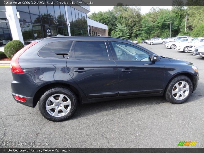 Savile Grey Metallic / Anthracite 2010 Volvo XC60 3.2 AWD