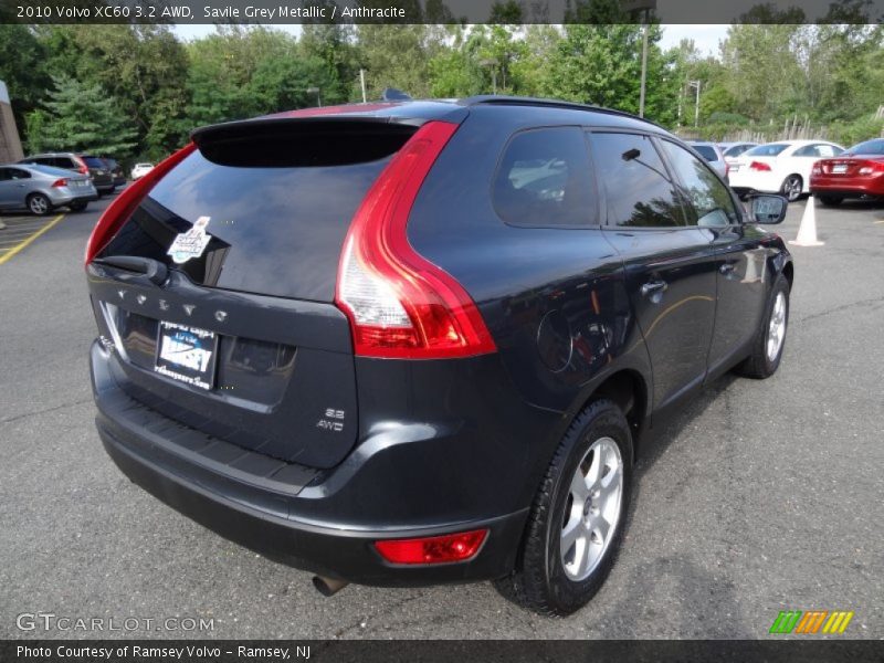 Savile Grey Metallic / Anthracite 2010 Volvo XC60 3.2 AWD