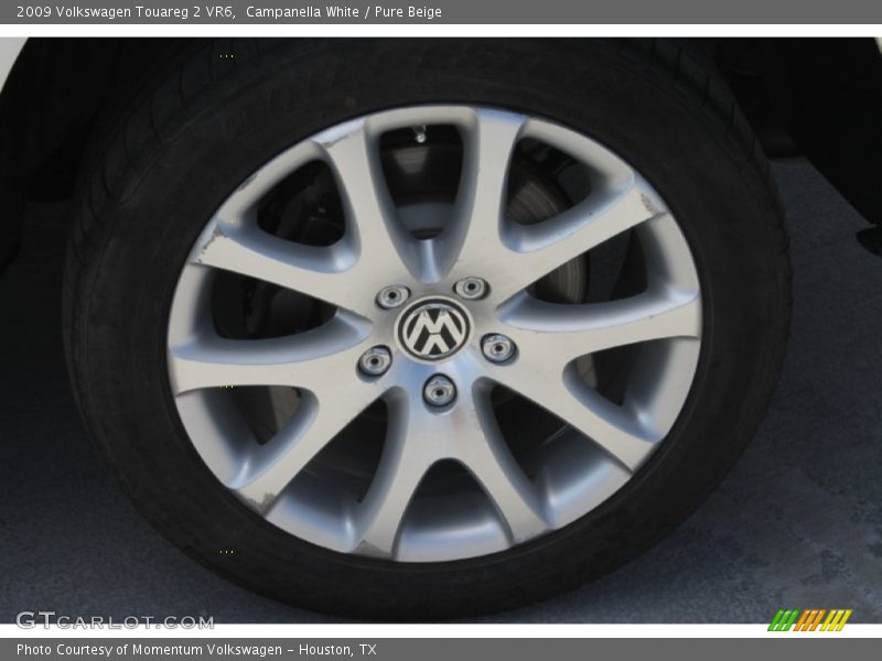 Campanella White / Pure Beige 2009 Volkswagen Touareg 2 VR6