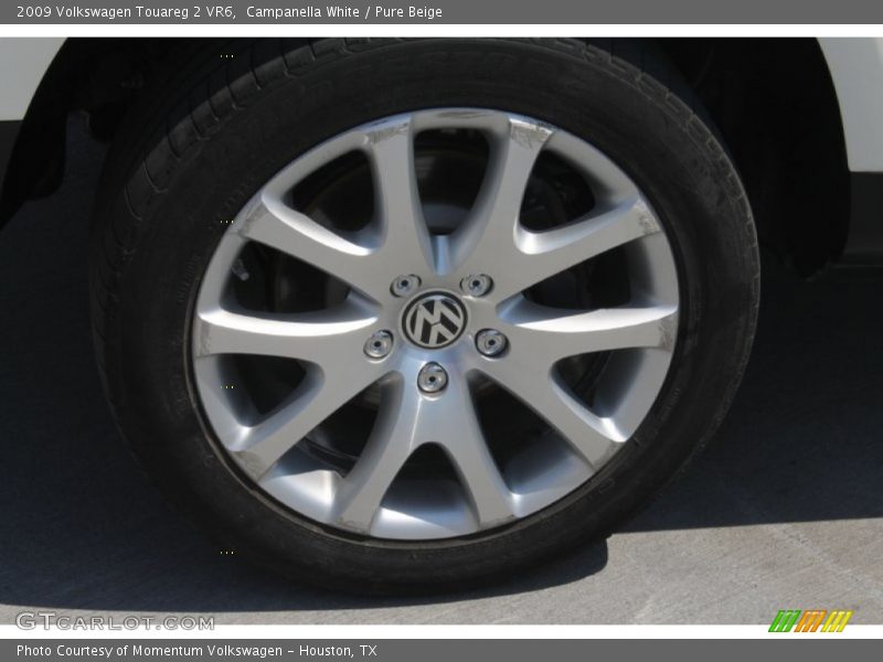 Campanella White / Pure Beige 2009 Volkswagen Touareg 2 VR6