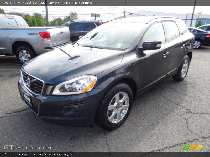 Savile Grey Metallic / Anthracite 2010 Volvo XC60 3.2 AWD