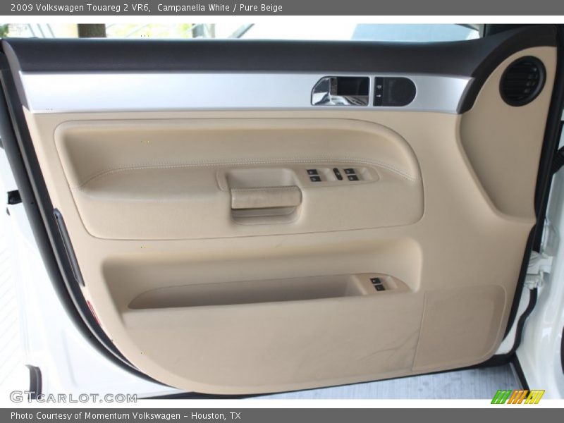 Campanella White / Pure Beige 2009 Volkswagen Touareg 2 VR6