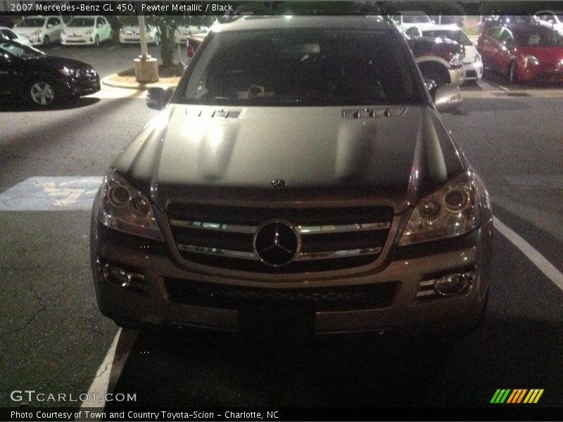Pewter Metallic / Black 2007 Mercedes-Benz GL 450