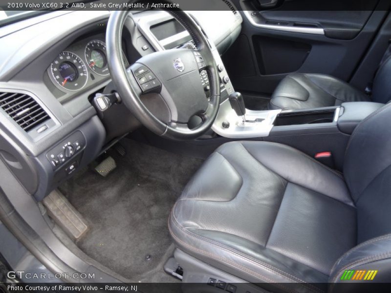 Savile Grey Metallic / Anthracite 2010 Volvo XC60 3.2 AWD