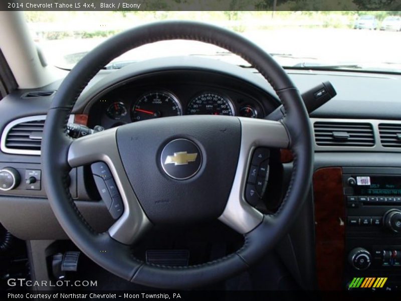 Black / Ebony 2014 Chevrolet Tahoe LS 4x4