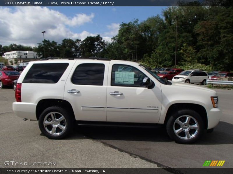  2014 Tahoe LTZ 4x4 White Diamond Tricoat