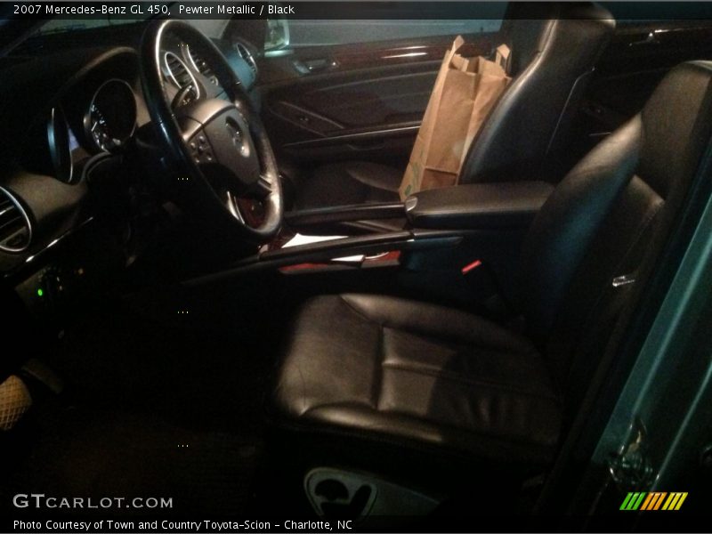 Pewter Metallic / Black 2007 Mercedes-Benz GL 450