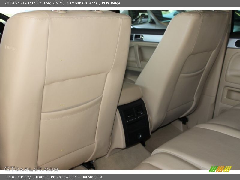 Campanella White / Pure Beige 2009 Volkswagen Touareg 2 VR6
