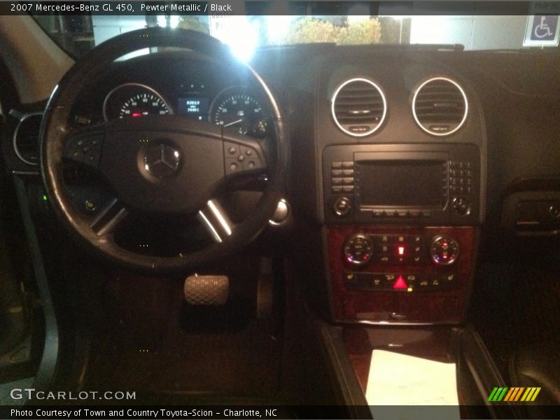 Pewter Metallic / Black 2007 Mercedes-Benz GL 450