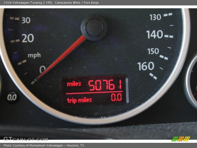 Campanella White / Pure Beige 2009 Volkswagen Touareg 2 VR6