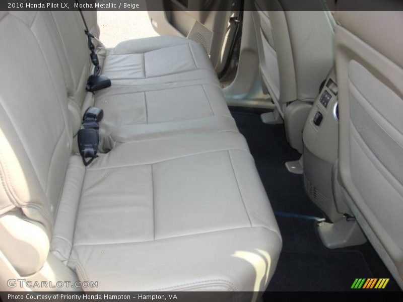 Mocha Metallic / Beige 2010 Honda Pilot LX