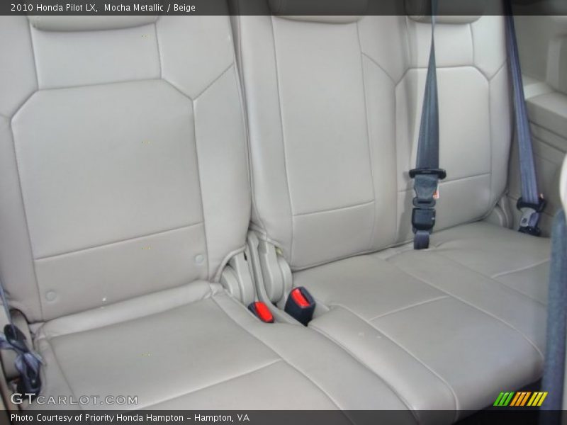 Mocha Metallic / Beige 2010 Honda Pilot LX