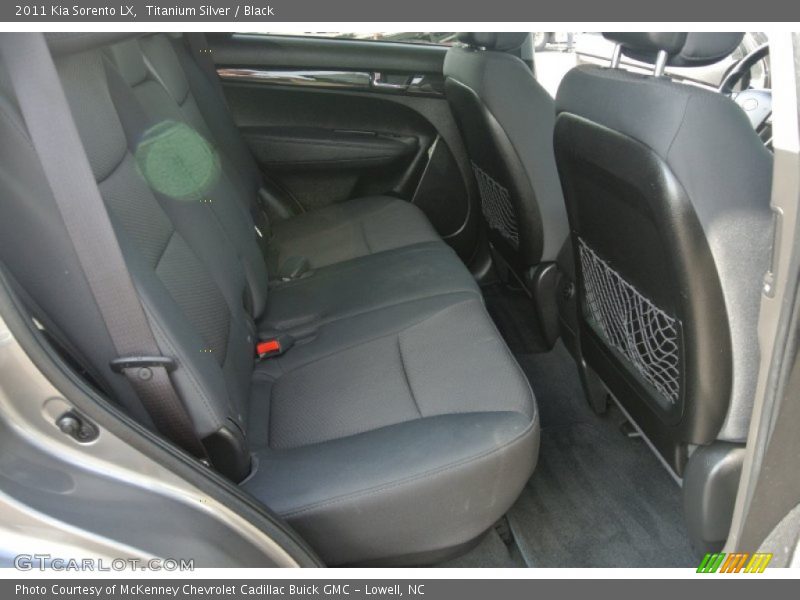 Titanium Silver / Black 2011 Kia Sorento LX
