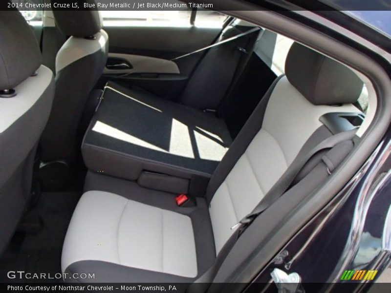 Blue Ray Metallic / Jet Black/Medium Titanium 2014 Chevrolet Cruze LS