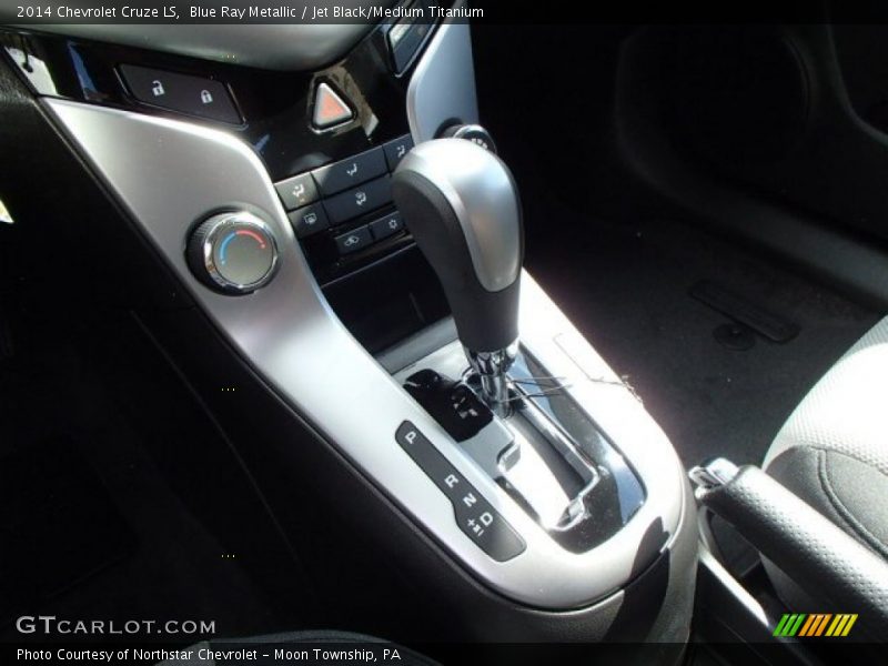 Blue Ray Metallic / Jet Black/Medium Titanium 2014 Chevrolet Cruze LS