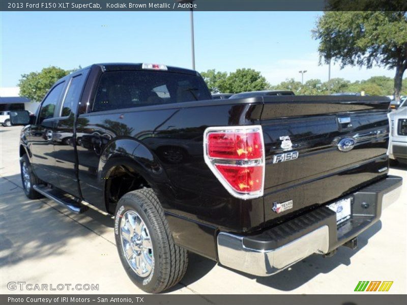 Kodiak Brown Metallic / Adobe 2013 Ford F150 XLT SuperCab