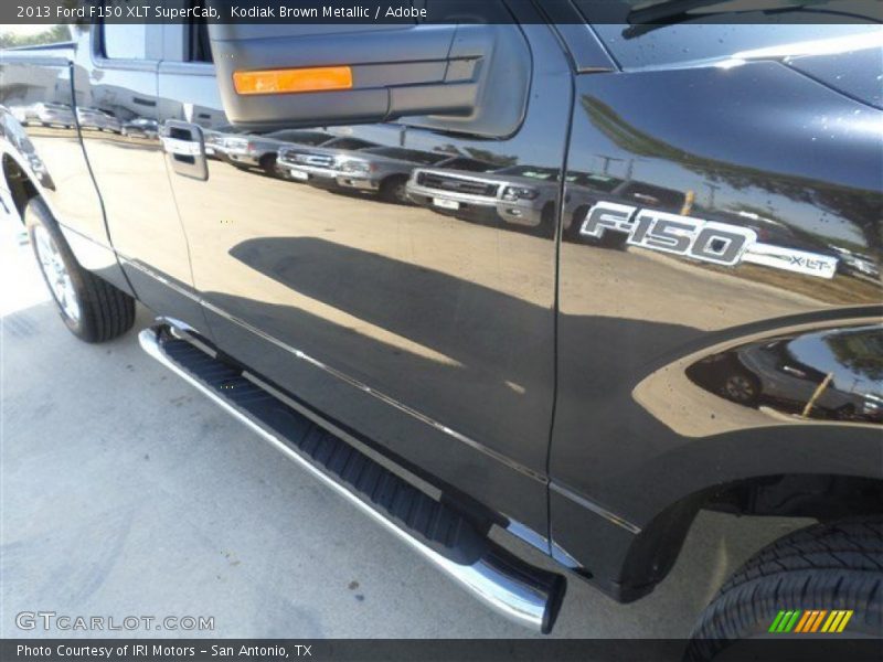 Kodiak Brown Metallic / Adobe 2013 Ford F150 XLT SuperCab
