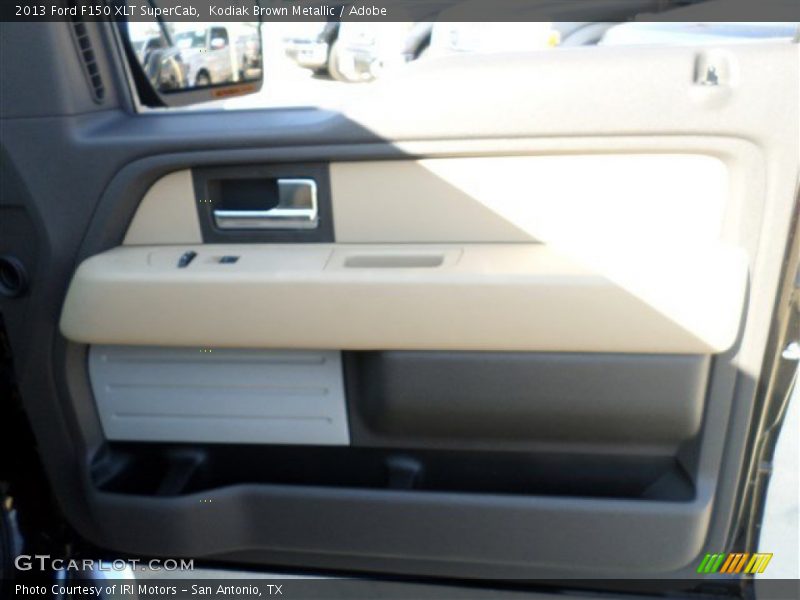 Kodiak Brown Metallic / Adobe 2013 Ford F150 XLT SuperCab