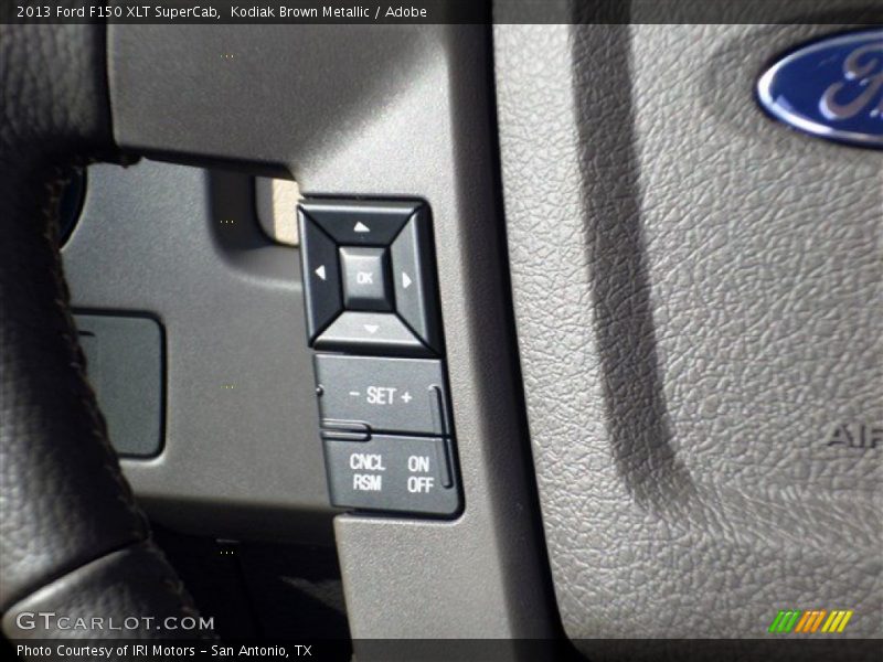 Kodiak Brown Metallic / Adobe 2013 Ford F150 XLT SuperCab