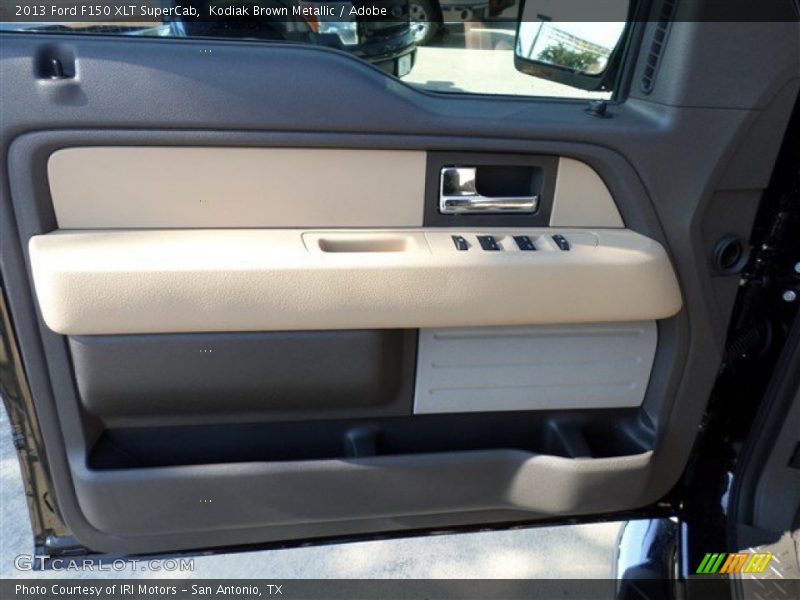 Kodiak Brown Metallic / Adobe 2013 Ford F150 XLT SuperCab