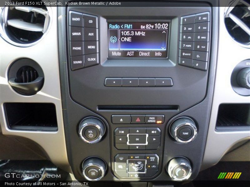 Kodiak Brown Metallic / Adobe 2013 Ford F150 XLT SuperCab