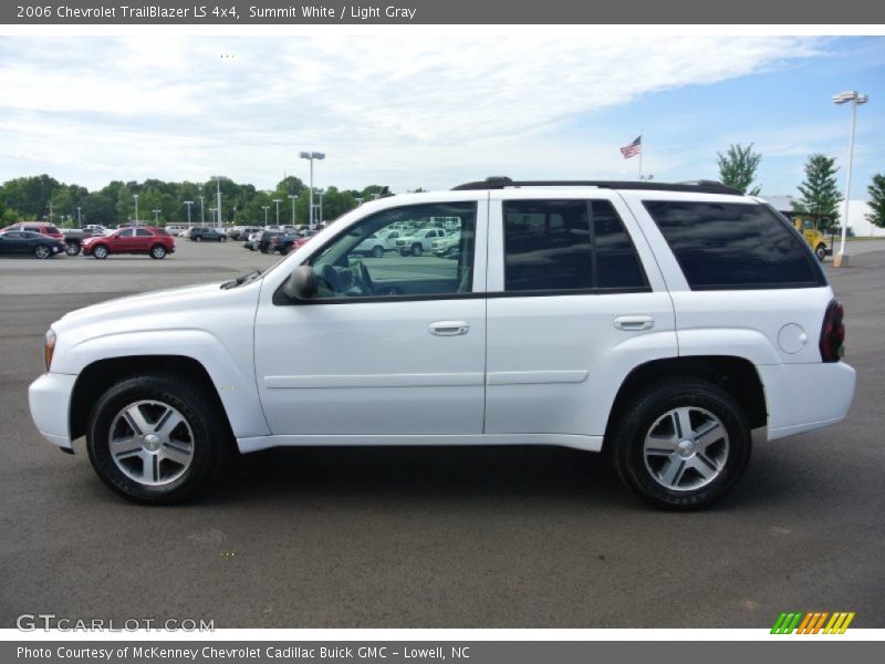 2006 TrailBlazer LS 4x4 Summit White