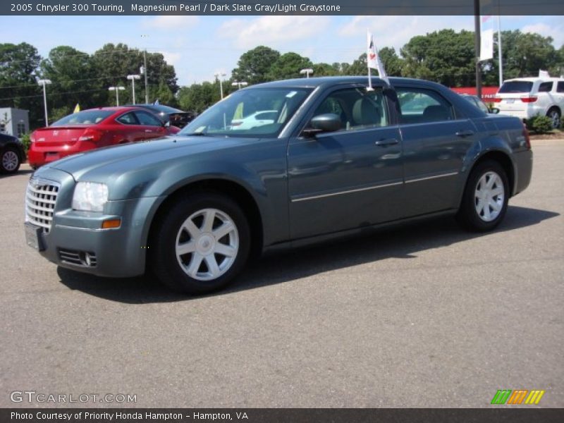 Magnesium Pearl / Dark Slate Gray/Light Graystone 2005 Chrysler 300 Touring