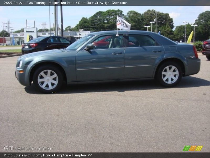 Magnesium Pearl / Dark Slate Gray/Light Graystone 2005 Chrysler 300 Touring