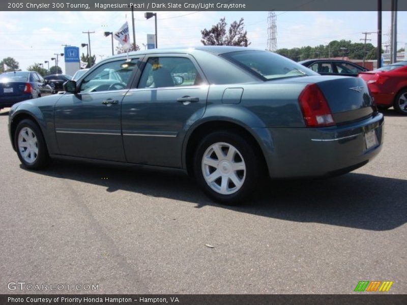 Magnesium Pearl / Dark Slate Gray/Light Graystone 2005 Chrysler 300 Touring