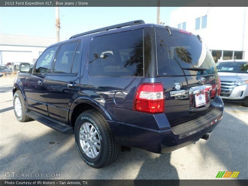 Blue Jeans / Stone 2013 Ford Expedition XLT