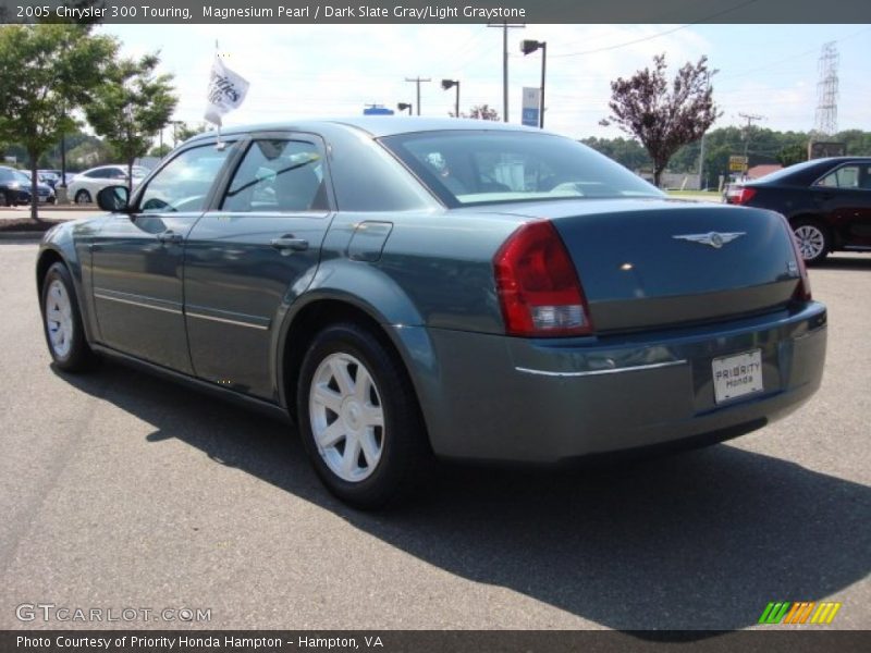 Magnesium Pearl / Dark Slate Gray/Light Graystone 2005 Chrysler 300 Touring