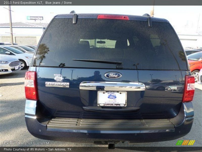 Blue Jeans / Stone 2013 Ford Expedition XLT