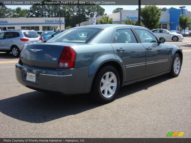 Magnesium Pearl / Dark Slate Gray/Light Graystone 2005 Chrysler 300 Touring