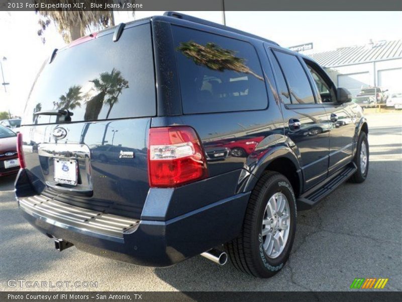 Blue Jeans / Stone 2013 Ford Expedition XLT