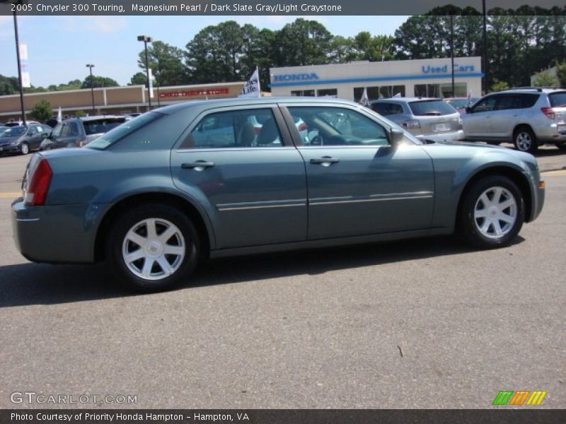 Magnesium Pearl / Dark Slate Gray/Light Graystone 2005 Chrysler 300 Touring