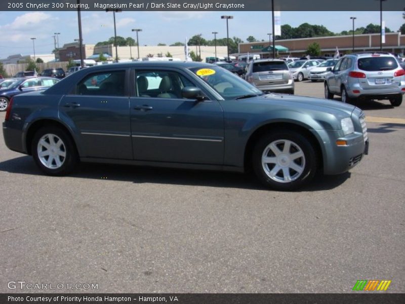 Magnesium Pearl / Dark Slate Gray/Light Graystone 2005 Chrysler 300 Touring