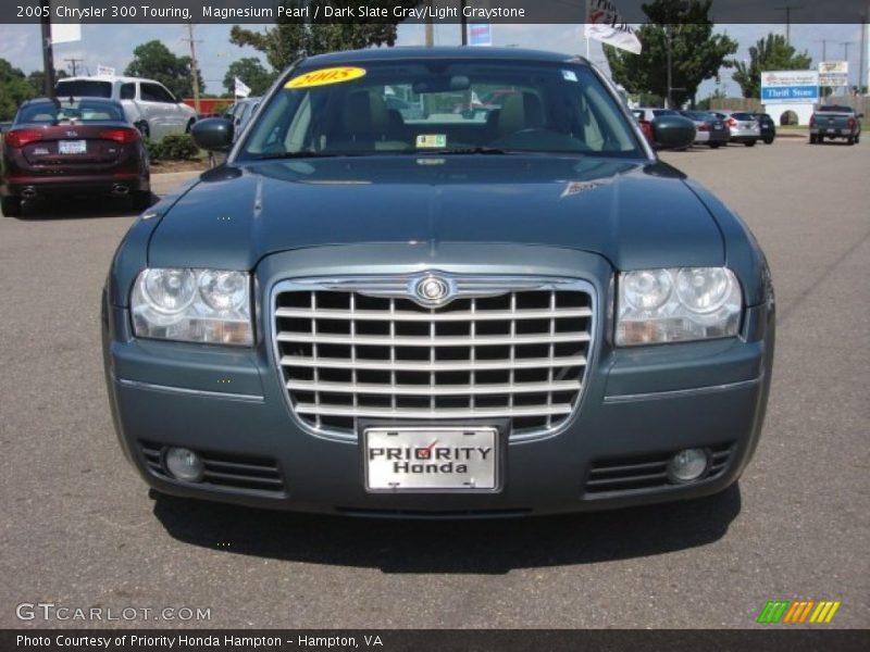 Magnesium Pearl / Dark Slate Gray/Light Graystone 2005 Chrysler 300 Touring