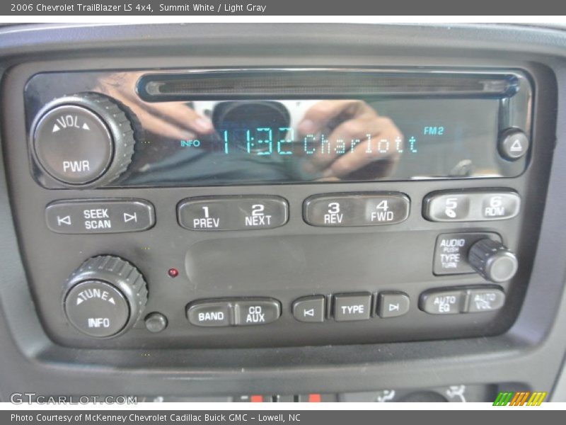 Controls of 2006 TrailBlazer LS 4x4
