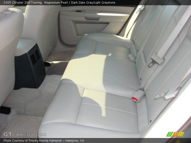 Magnesium Pearl / Dark Slate Gray/Light Graystone 2005 Chrysler 300 Touring