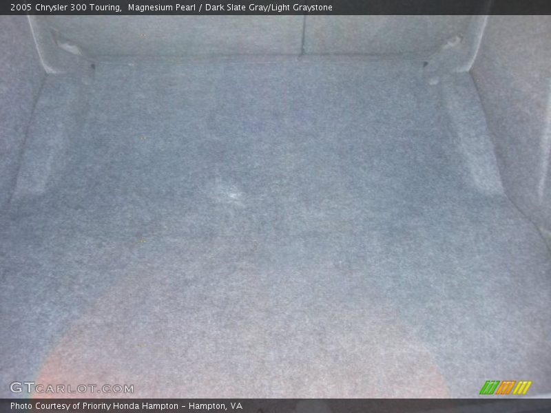Magnesium Pearl / Dark Slate Gray/Light Graystone 2005 Chrysler 300 Touring