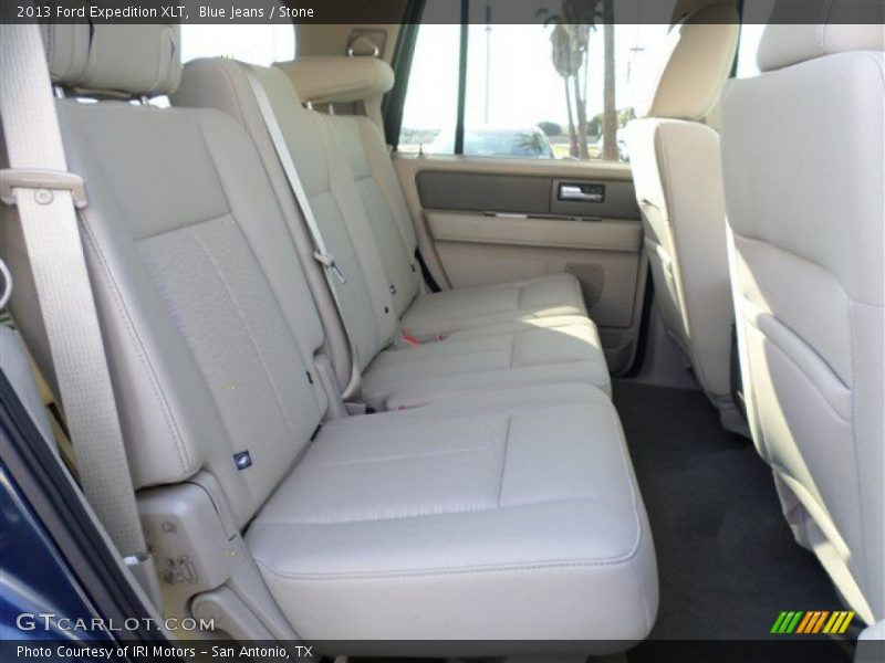 Blue Jeans / Stone 2013 Ford Expedition XLT