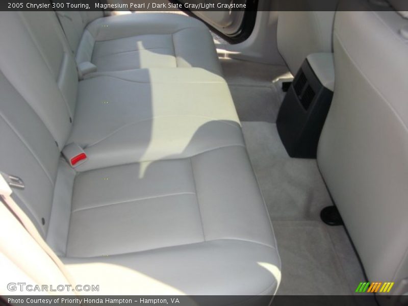 Magnesium Pearl / Dark Slate Gray/Light Graystone 2005 Chrysler 300 Touring
