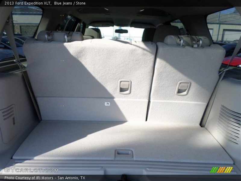 Blue Jeans / Stone 2013 Ford Expedition XLT